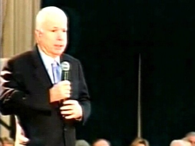 John McCain - High price for Rumsfeld failure