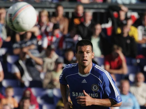 Michael Ballack won the match for Chelsea with a penalty in the 61st minute