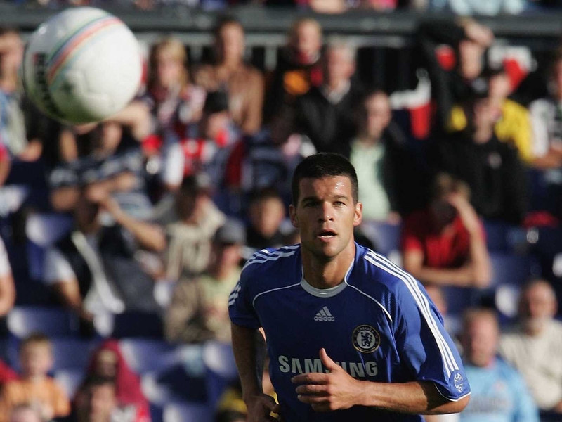 Michael Ballack is back in contention following injury