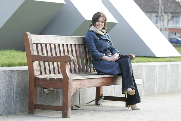 Cecelia Ahern - big in Germany