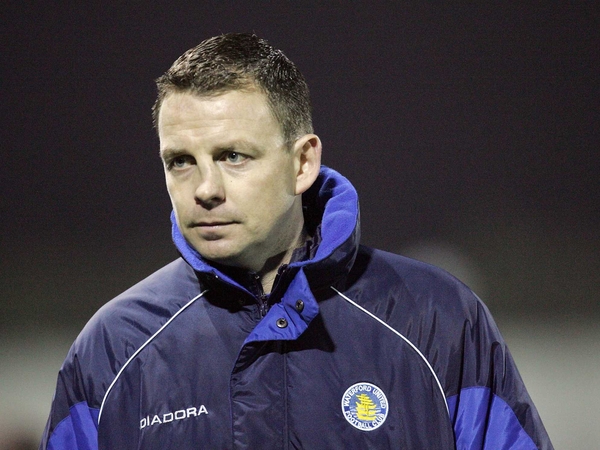 Gareth Cronin's Waterford side could not handle Sligo Rovers at the RSC