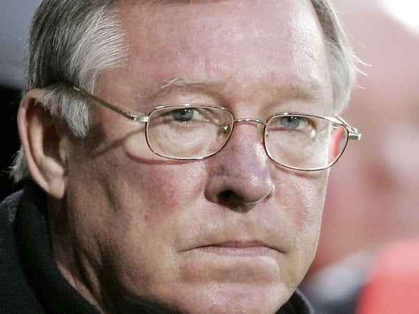 Alex Ferguson was furious with events at Lille last night