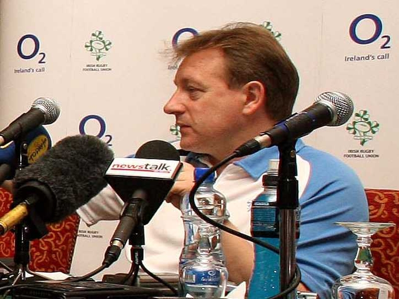 Irish coach Eddie O'Sullivan is happy with the return of Stringer and O'Driscoll