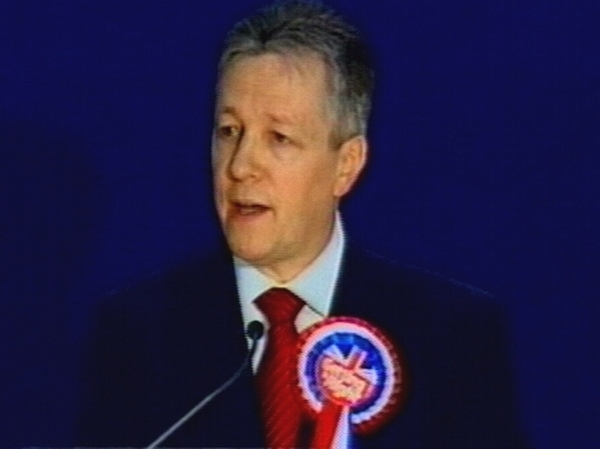 Peter Robinson - New leader of DUP
