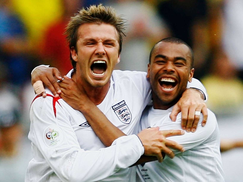 David Beckham could return to win his 100th England cap next time out