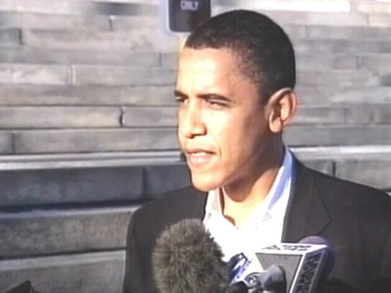 Barack Obama - 'Situation in Iraq is disastrous'