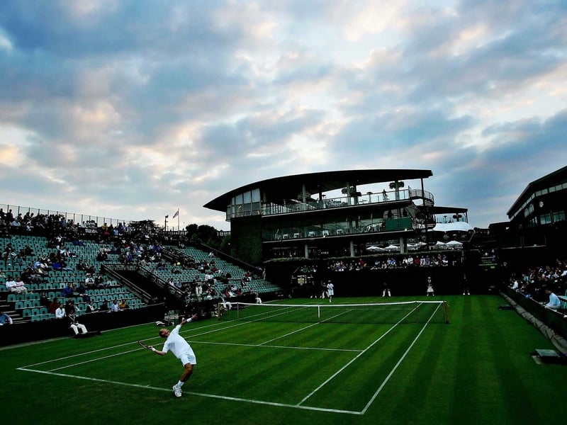 When Wimbledon pioneered Open tennis in 1968 the men's singles champion, Rod Laver, won £2,000, while Billie Jean King, the ladies' singles champion, won £750