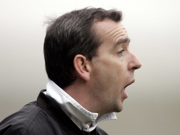 Kerry manager Pat O'Shea