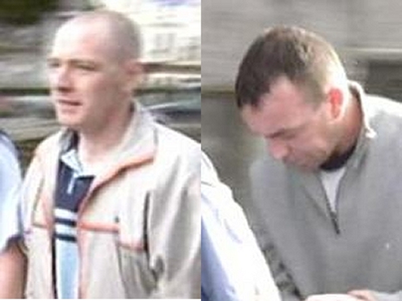 Casciani &amp; Farrell - Sentenced for robberies