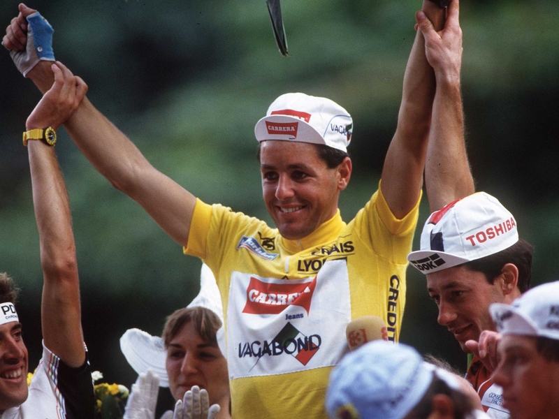 Stephen Roche won the Tour in 1987