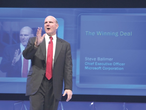Steve Ballmer - Talking with Yahoo still