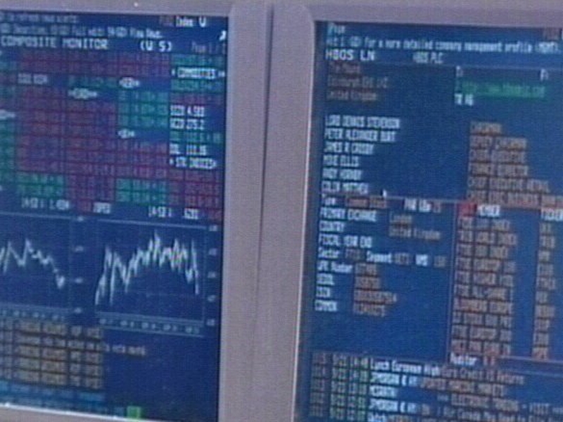 Stocks - Slight recover after morning fall