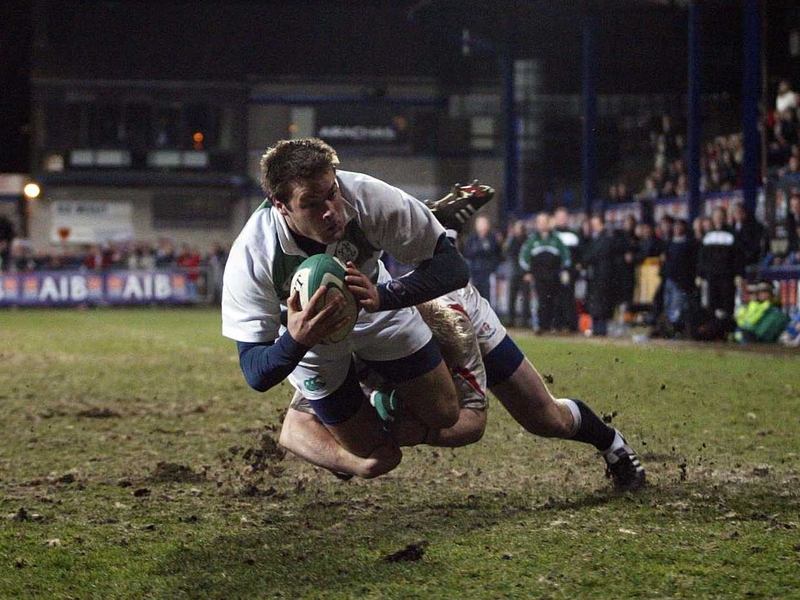 Niall O'Brien about to touch down at Donnybrook tonight