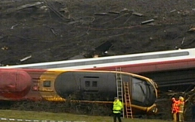 Cumbria - One dead after train derailment