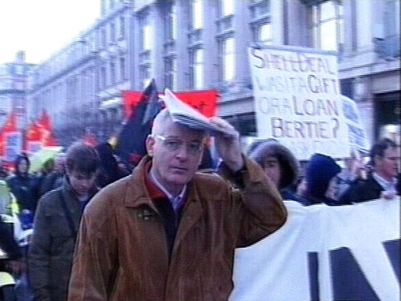 Dublin - Shell to Sea protest