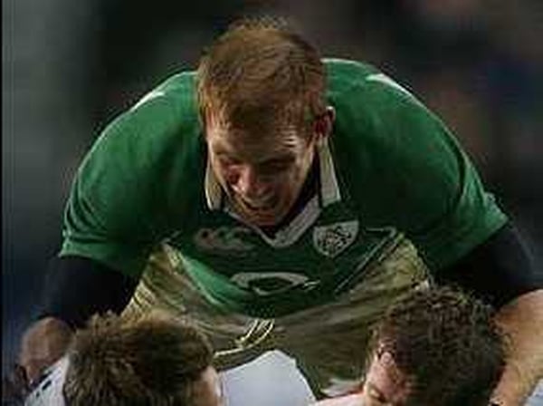 Paul O'Connell in menacing form at Croke Park