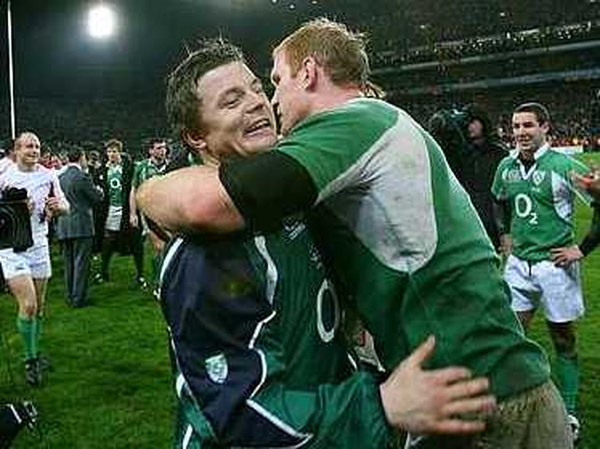 Brian O'Driscoll and Paul O'Connell will start the friendly game against Scotland