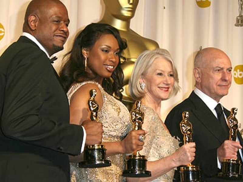 Whitaker, Hudson, Mirren and Arkin – Won acting Oscars