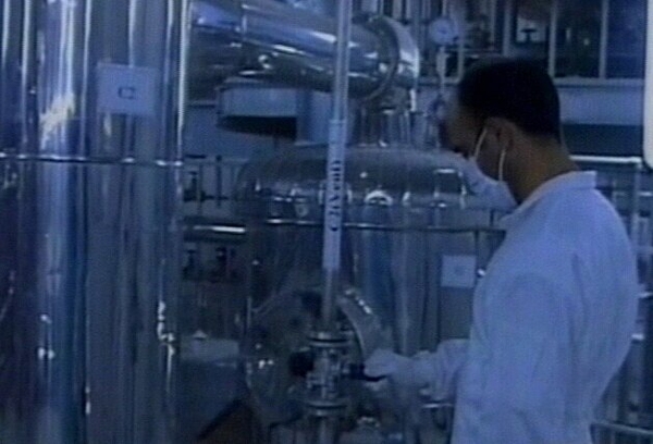 Iran - Sanctions against nuclear programme