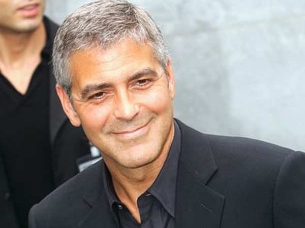 Clooney - Premiere of new film