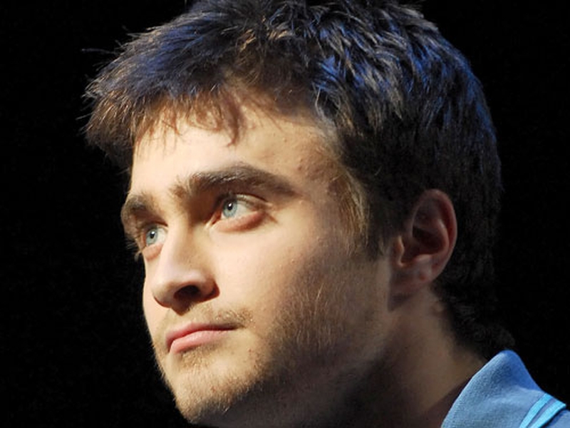 Daniel Radcliffe, star of the Harry Potter films
