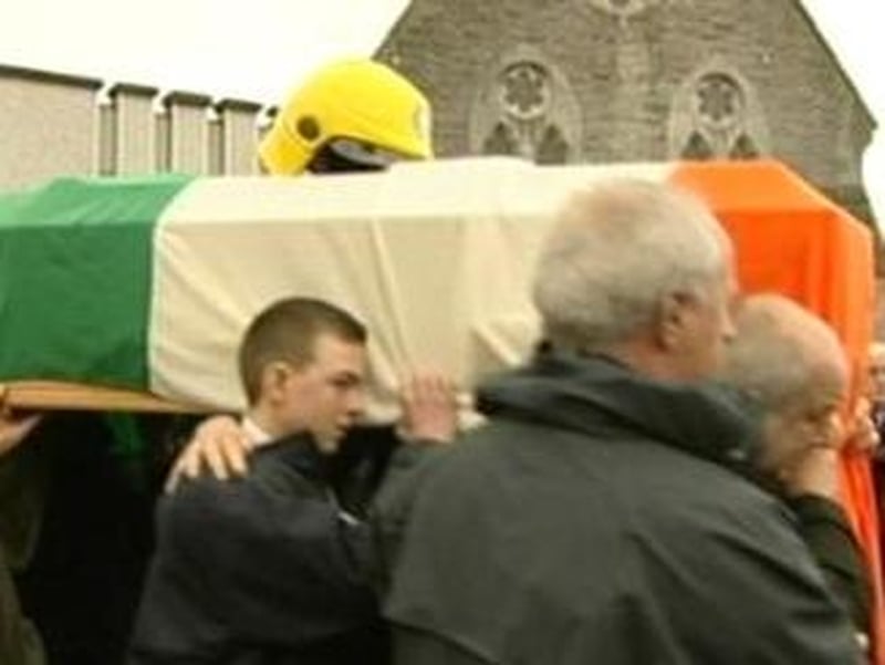 Michael Liston - Funeral in Foynes