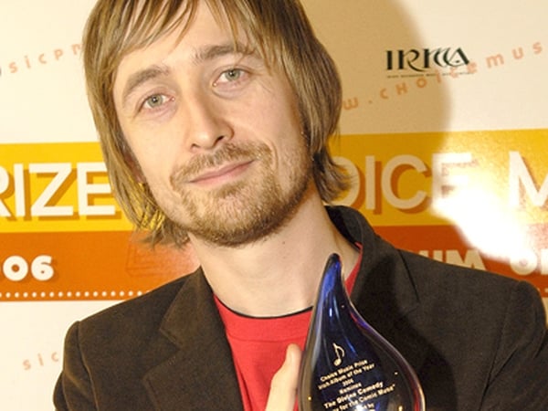 Hannon - Won for album Victory for the Comic Muse
