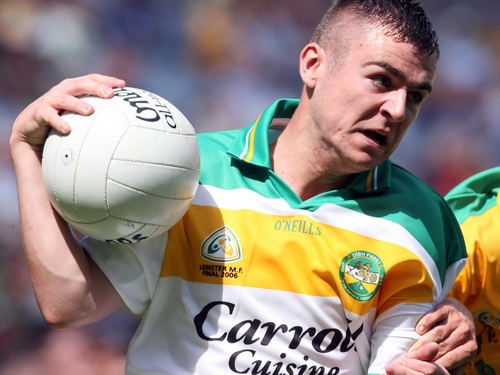 Ken Casey's eligibilty to play for Offaly in the NFL has been questioned by the Longford County Board