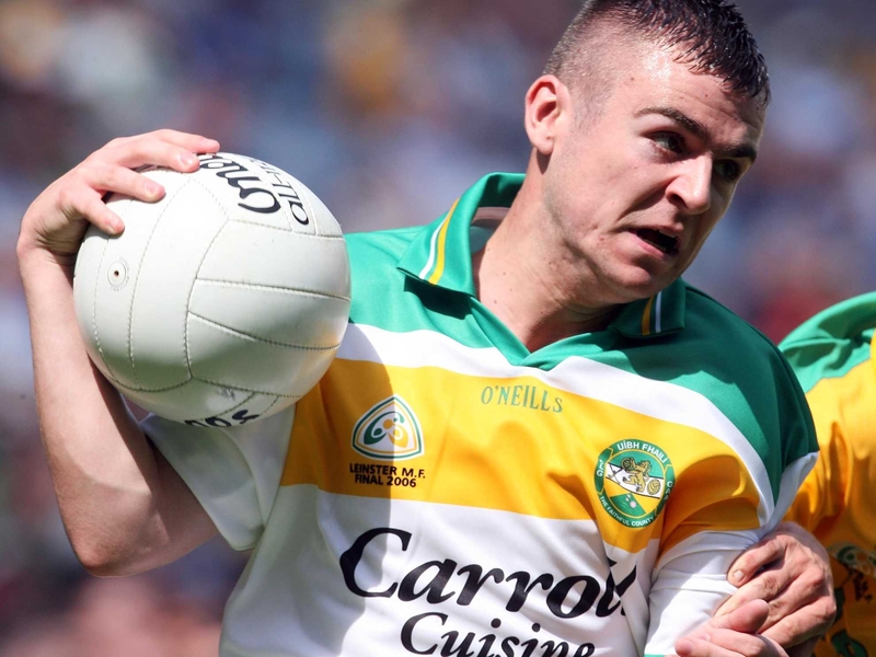 Ken Casey's eligibilty to play for Offaly in the NFL has been questioned by the Longford County Board