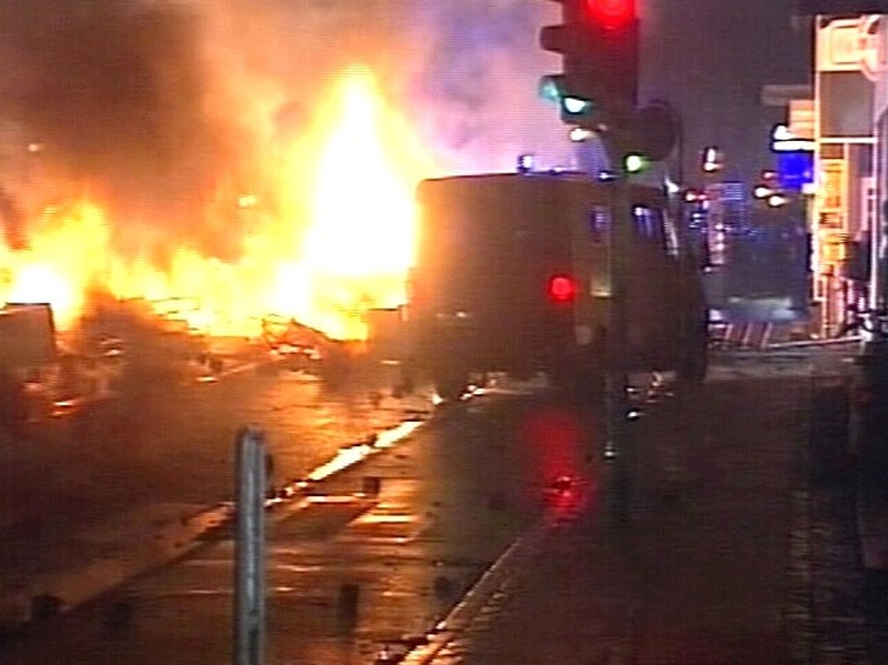 Copenhagen - Incidents dubbed 'street wars'