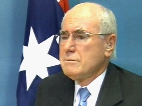 John Howard - Playing down the comments