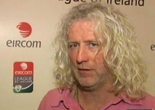 Mick Wallace's men outplayed Kilkenny City at Buckley Park