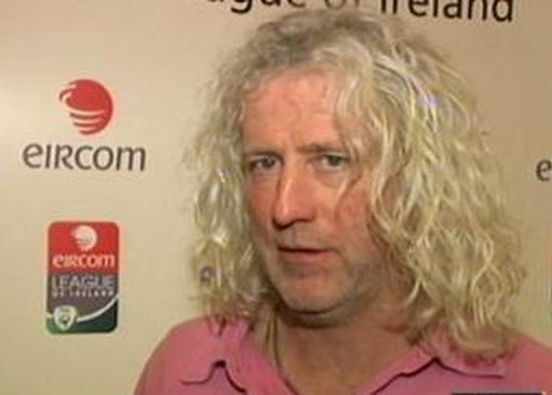 Wexford Youths manager Mick Wallace