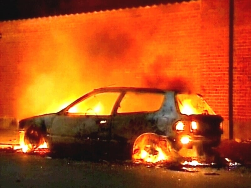 Copenhagen - Scene of riots