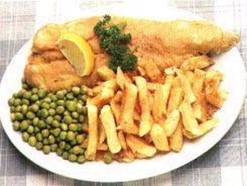 Thanks to a new travel book, fish 'n' chip shops now can expect tourists to order 'a bag o'bocks an' a swimmer'
