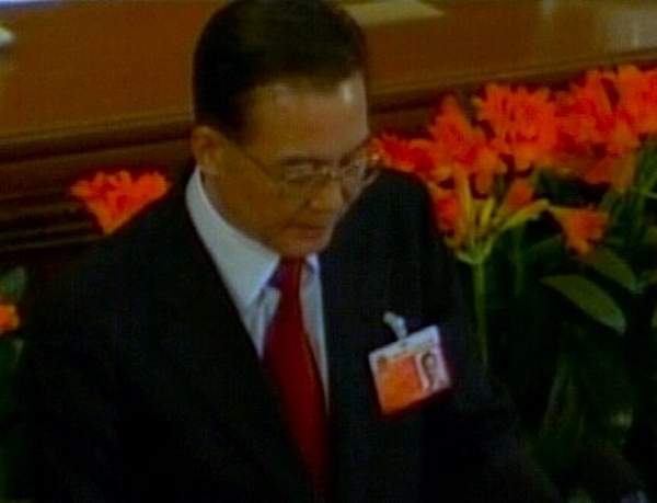 Wen Jiabao - Premier calls for urgent action