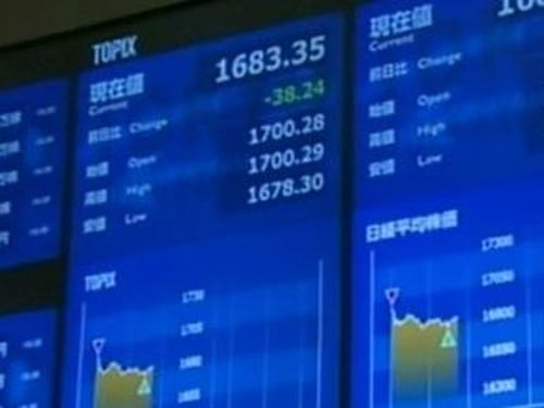 China reserves - Now top trillion dollars