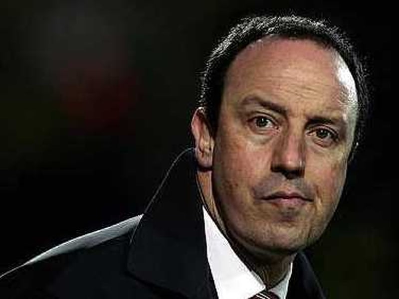 Rafael Benitez must lift his Liverpool charges follwing defeat to rivals Manchester United at the weekend