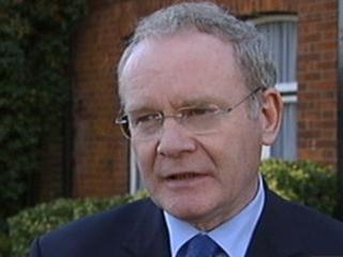 Martin McGuinness - Met with warring Iraqi leaders