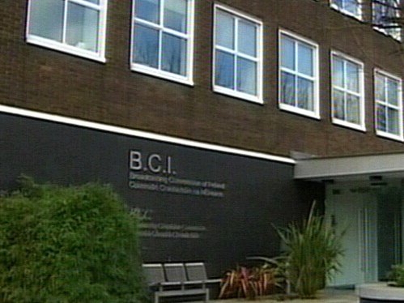BCI - Contract for digital TV station