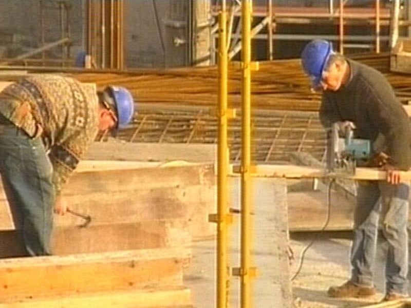 Construction - Slide in employment