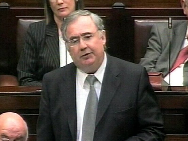 Pat Rabbitte - 'Most profligate waste of taxpayers' money'