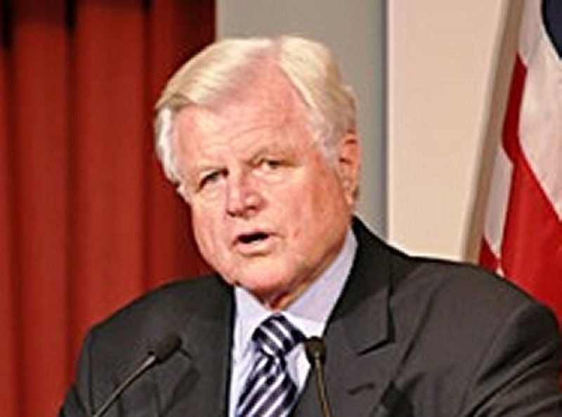 Edward Kennedy - Diagnosed with brain tumour
