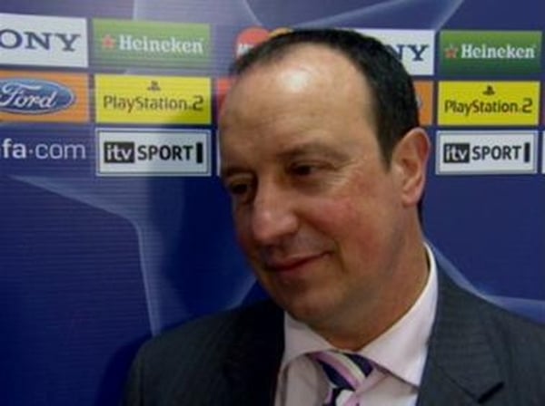 Rafael Benitez signed a four-year extension with Liverpool last year