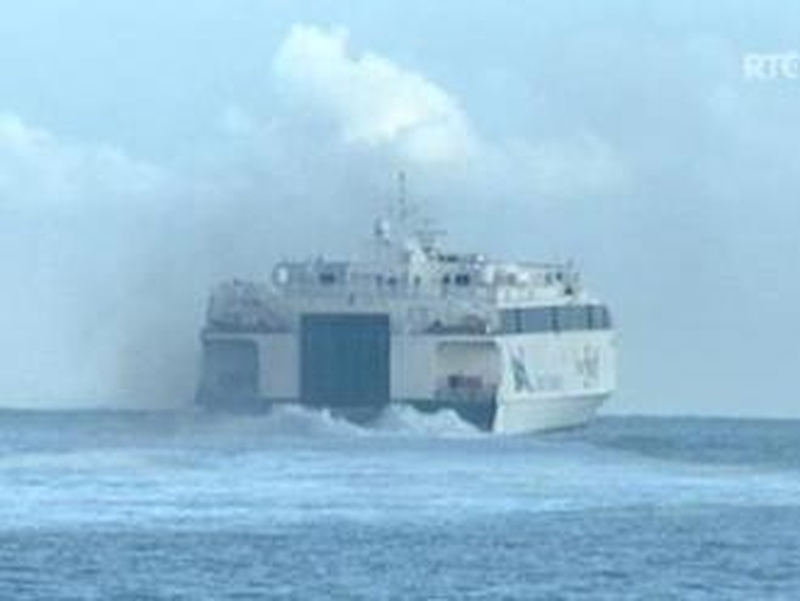 Irish Continental - Chief executive in buy-out plan