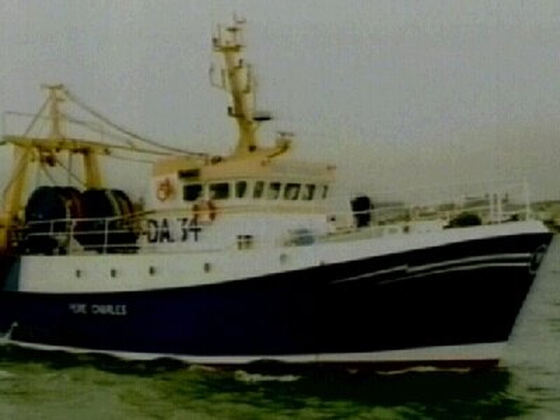 Pere Charles - Sank last January