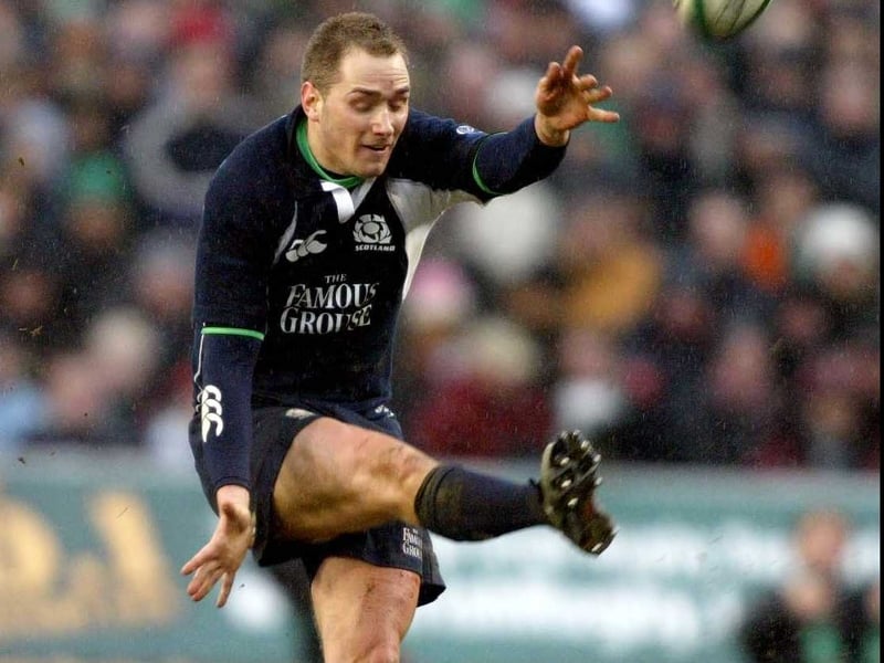 Dan Parks scored a try to add to five conversions