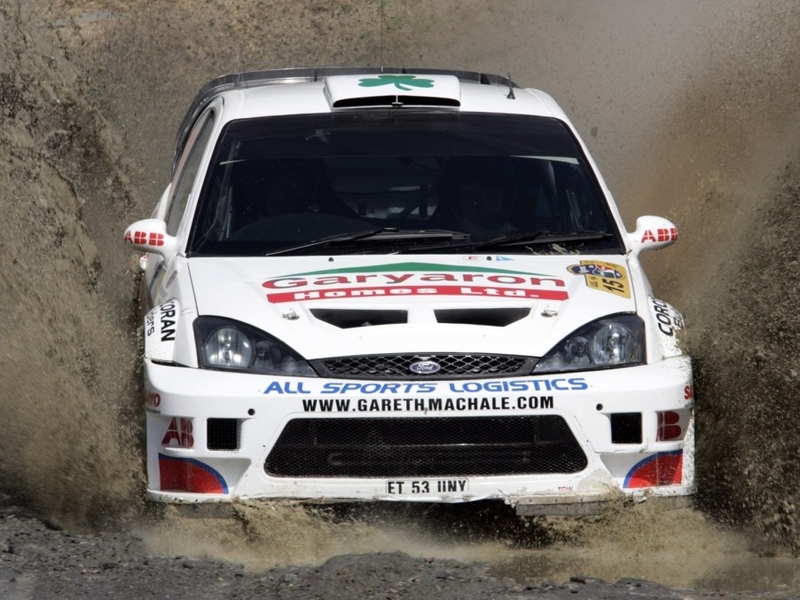 Gareth MacHale will lead the Irish challenge at November's Rally Ireland