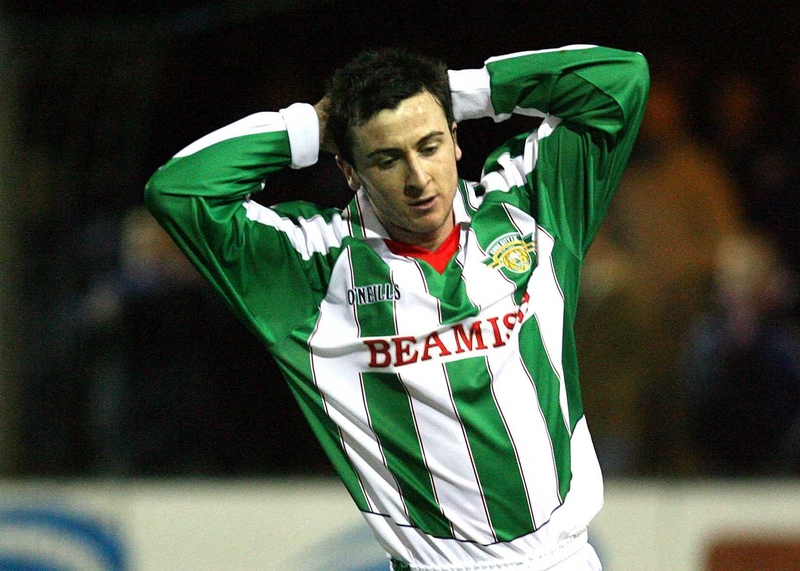 Cork City's Roy O'Donovan is in the form of his life