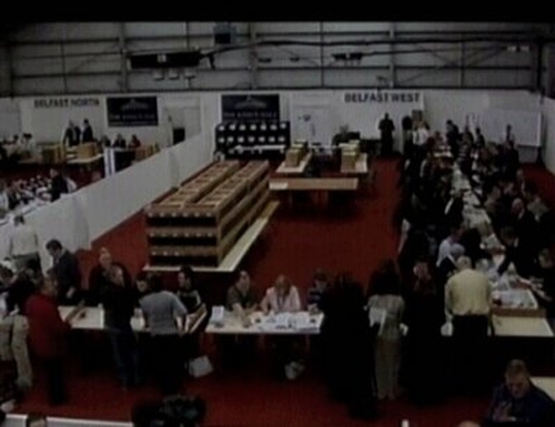 Counting centres - 18 constituencies